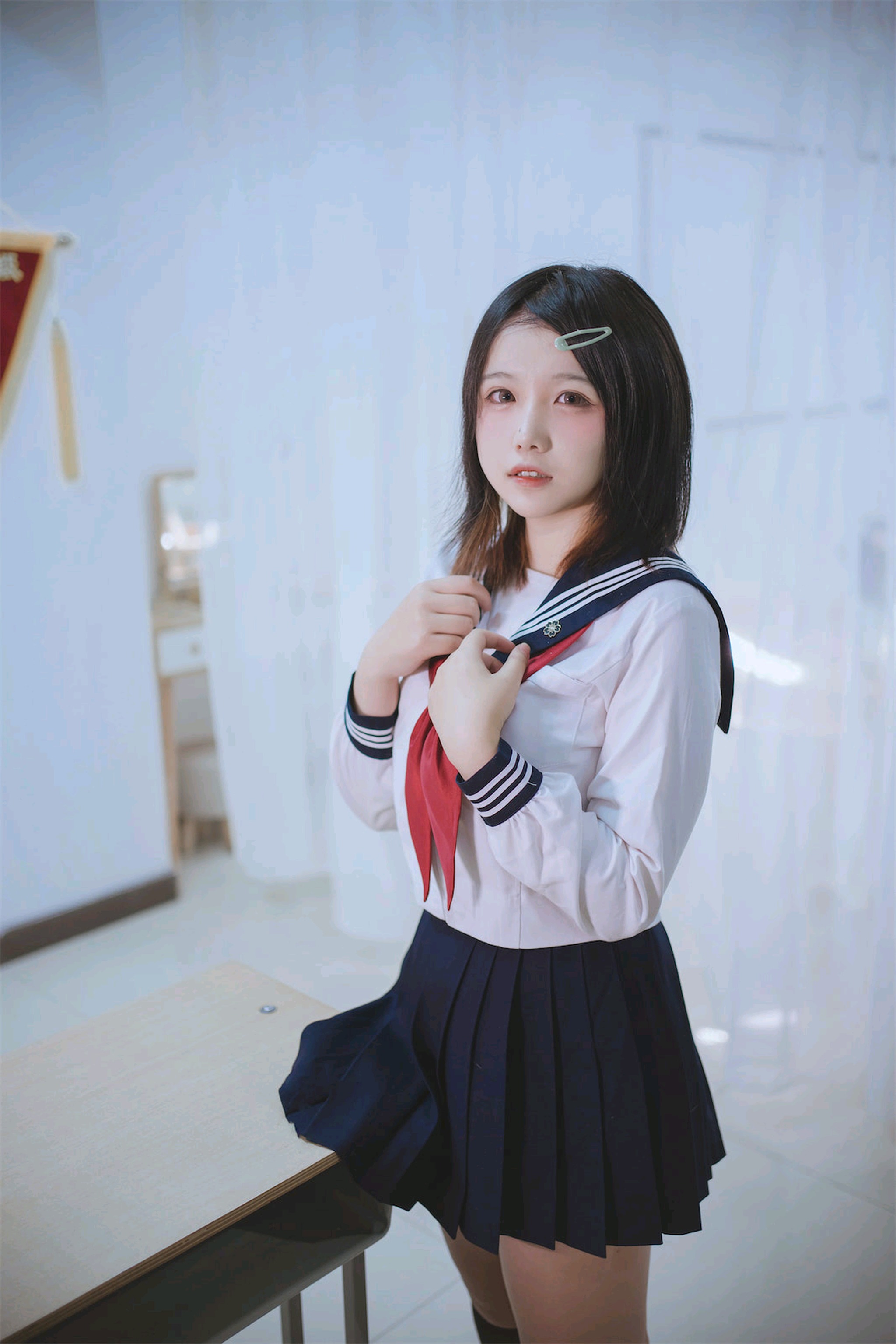 图片[1]-阿半今天很开心 – NO.018 放学后的同级生[65P]-XikXak